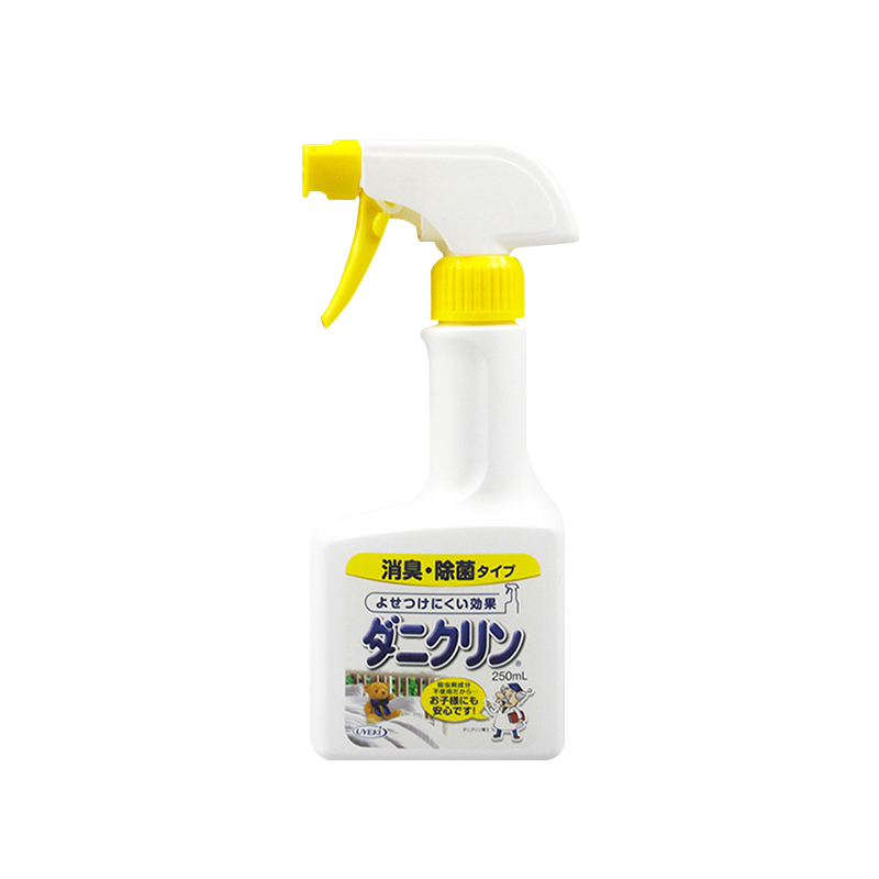 UYEKI 威奇 日本进口 消臭除菌型除螨除味杀虫剂多功能清洁剂 长效30天 250毫升