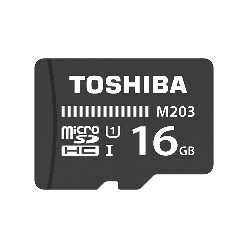 东芝(TOSHIBA)16GB TF(micro SD)存储卡 100MB/s