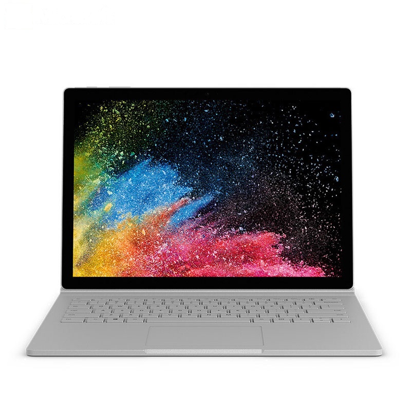 微软(Microsoft)Surface Book2 二合一笔记本电脑13.5英寸 专业版(I7 16GB 1T 银色)