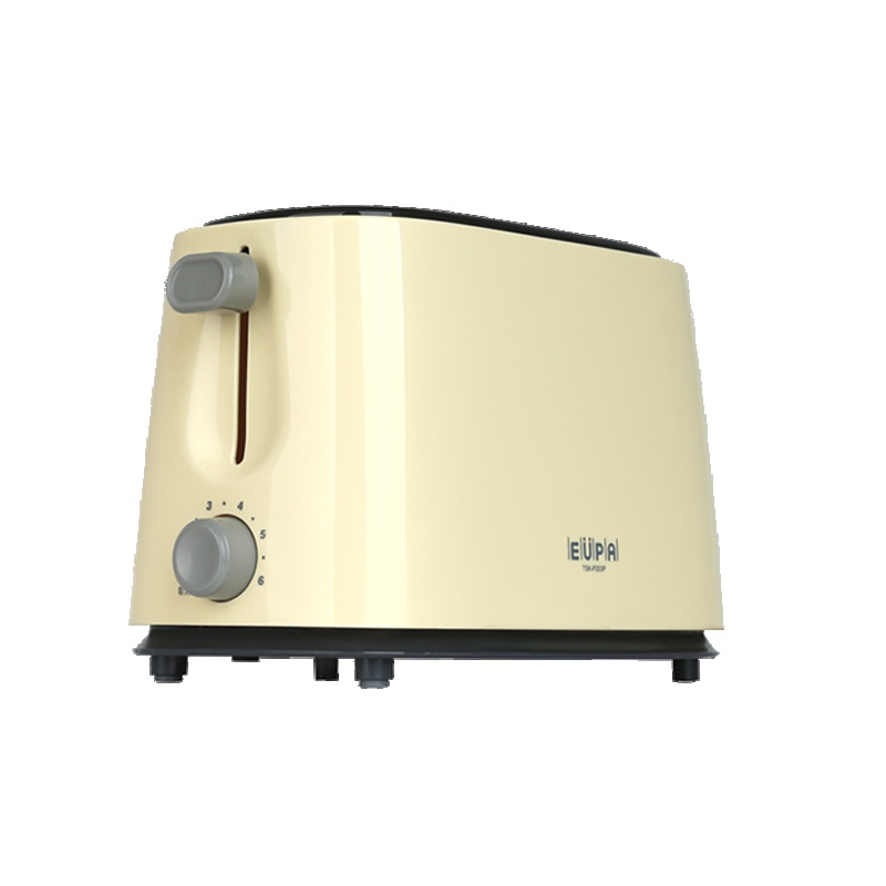 灿坤(Eupa)烤面包机TSK-P203P家用2片早餐多士炉吐司机全自动迷你多档焦度