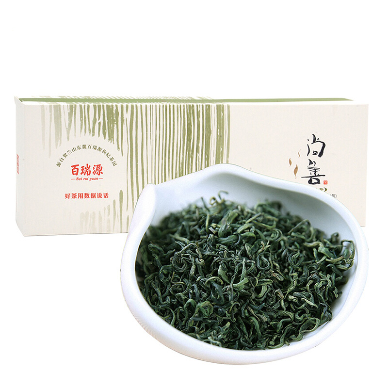 百瑞源 宁夏枸杞叶茶150g 枸杞茶叶精美礼盒 商务送礼清香茶