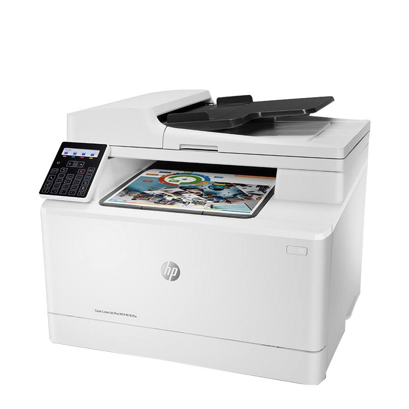 惠普(HP)LaserJet Pro M181fw 彩色激光打印机 - 含延长保修2个月