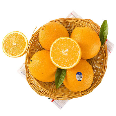 展卉 美国新奇士进口脐橙 6个装 单果重量约 200-250g 冷藏进口柑橘类 新鲜水果
