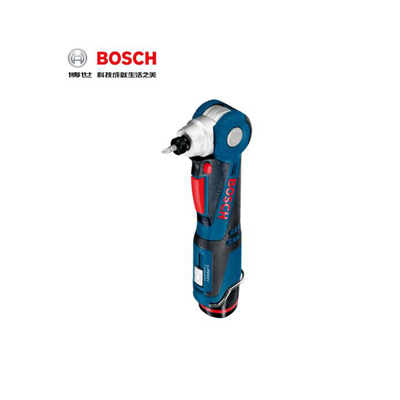 工具库 博世BOSCH 充电式直角电钻/起子机 配2电1充12V/2.0AH GWI12V-Li