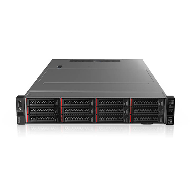 联想(Lenovo)ThinkSystem SR550服务器Xeon 4110 8核*1 16G*2 4T*2 三年保