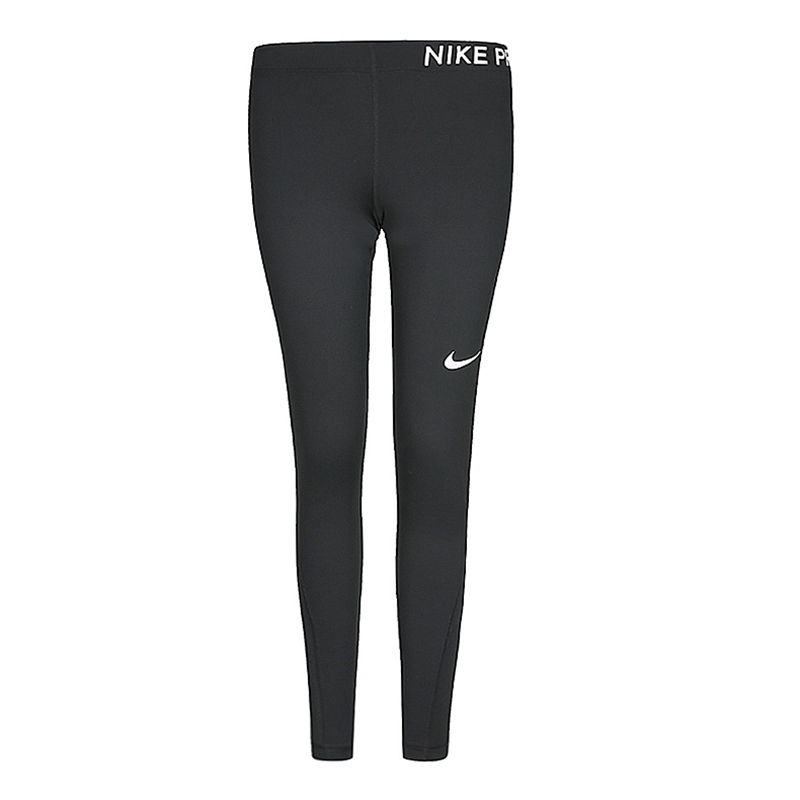 Nike耐克女裤运动健身透气训练紧身打底裤长裤 889562-010