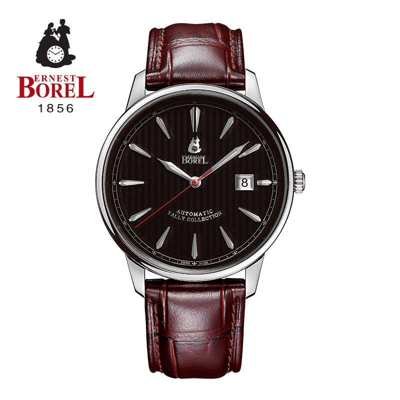 瑞士进口依波路(ERNEST BOREL)雅丽系列GS5680-55121BR时尚经典男款石英手表