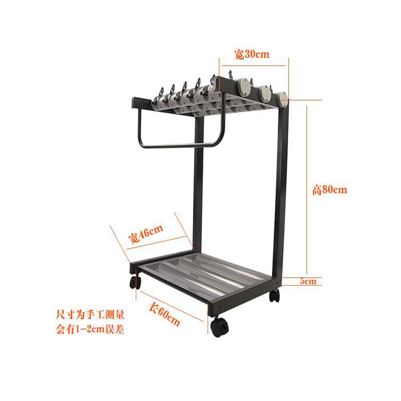 带锁雨伞架18头折叠伞收纳架广告伞架酒店银行家用大堂
