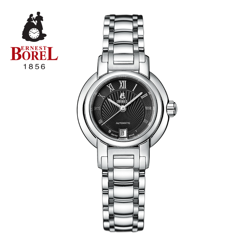 瑞士进口依波路(ERNEST BOREL)传奇系列LS1856-0532时尚经典女款机械手表