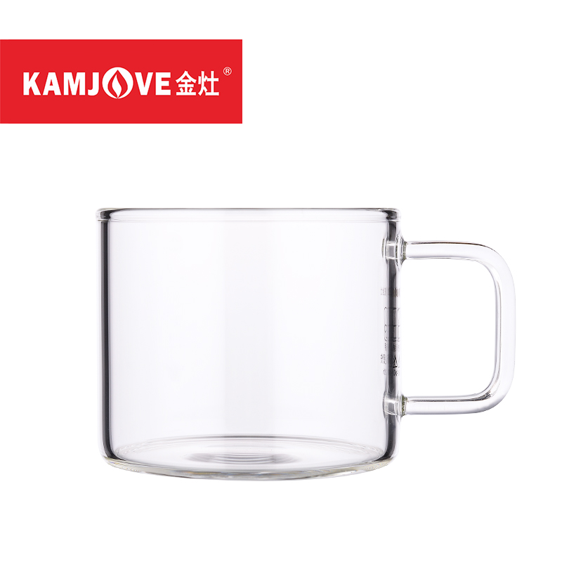 金灶(KAMJOVE) 玻璃小咖啡杯4个礼品装 K-106