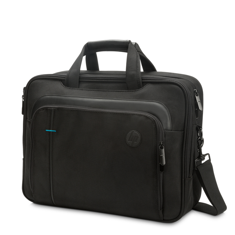 惠普(HP)T0F83AA 15.6英寸黑色 笔记本电脑包 商务时尚单肩包