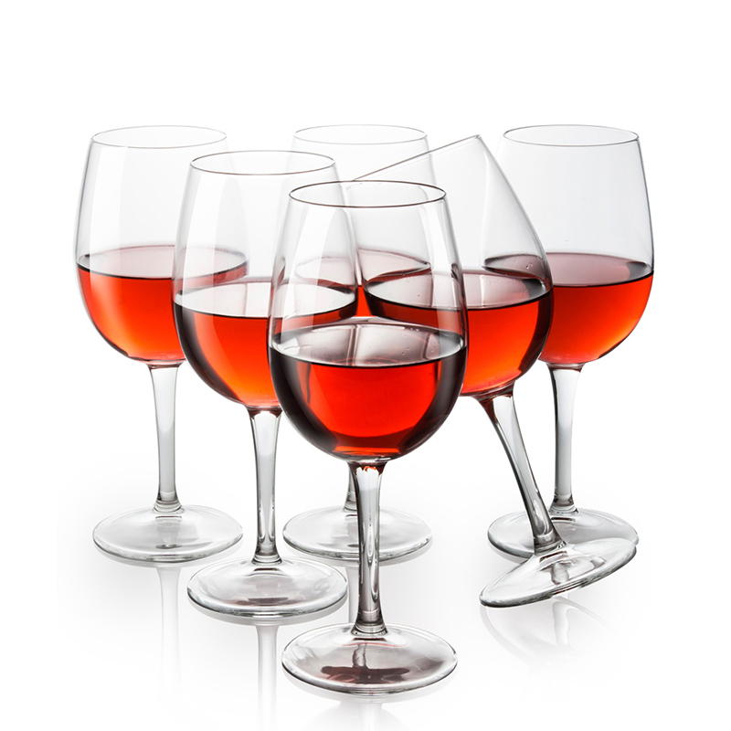 波米欧利 萨拉钢化葡萄酒杯6件套 ACTB-J008S