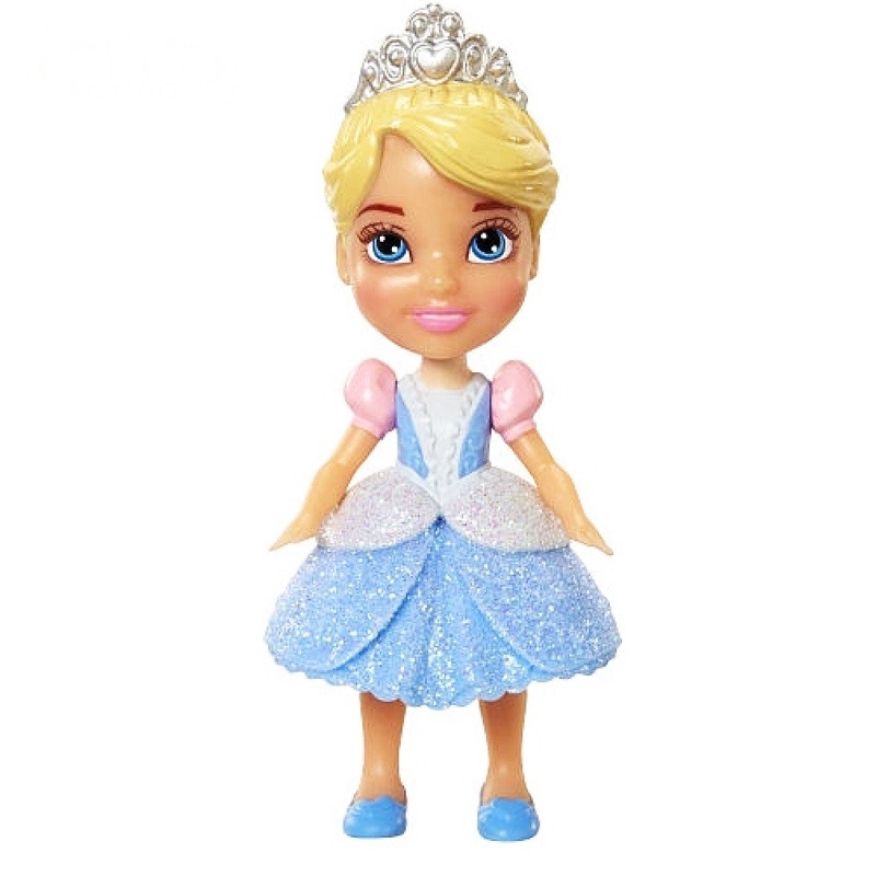 jakks 迪斯尼女孩玩具布娃娃 仙蒂公主洋娃娃玩偶