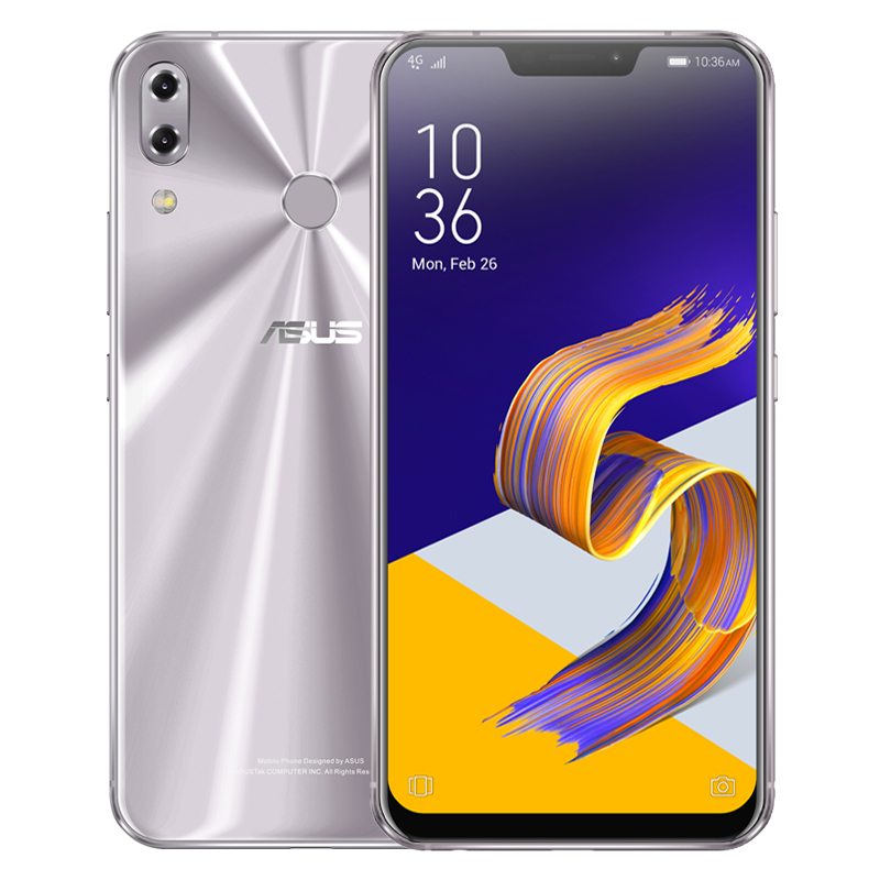 ASUS ZENFONE 5 4+64G SILVER ZE620KL 銀色 全面屏智能手機 手提電話