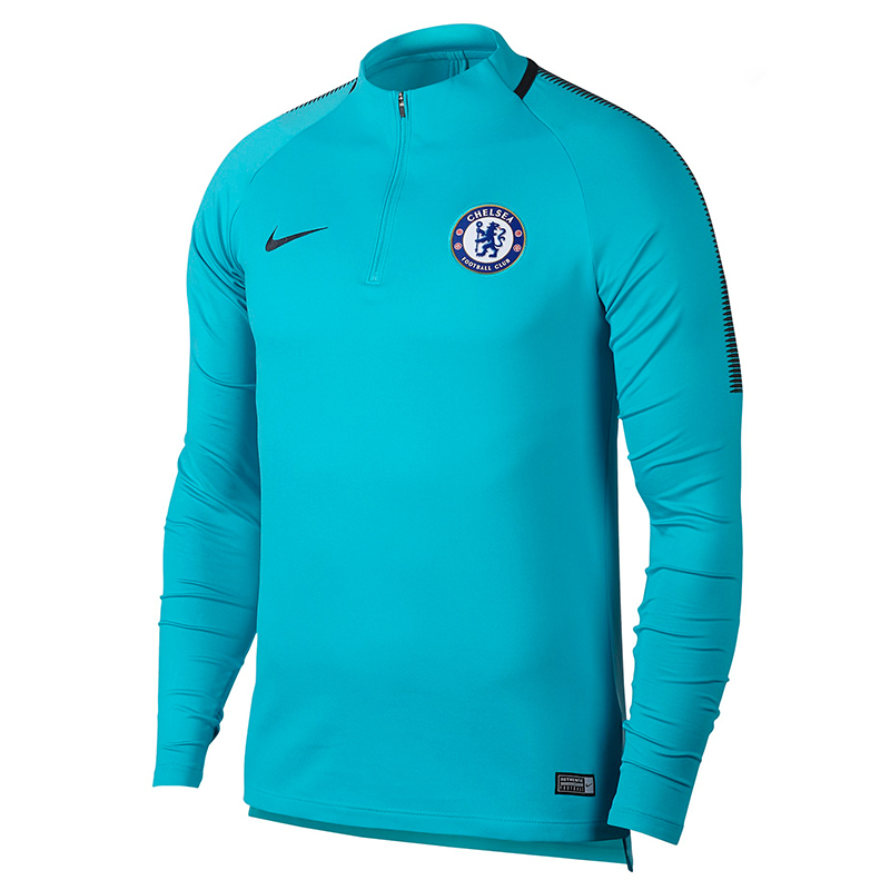 Nike 男子足球T恤长袖Dry Chelsea FC 切尔西训练服905174-451