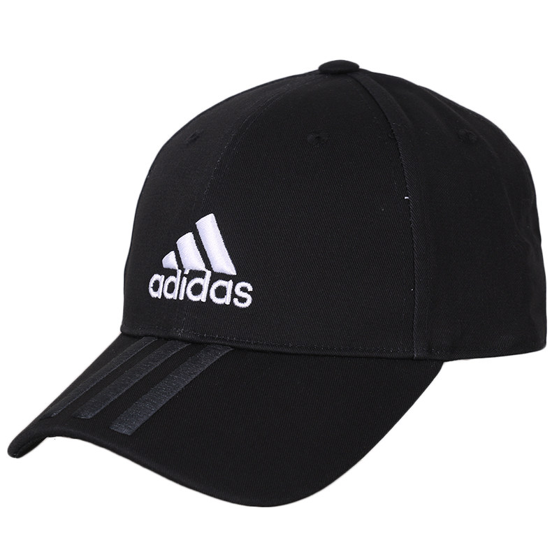 Adidas阿迪达斯男帽女帽2018新款运动帽 帽子鸭舌帽棒球帽B46134
