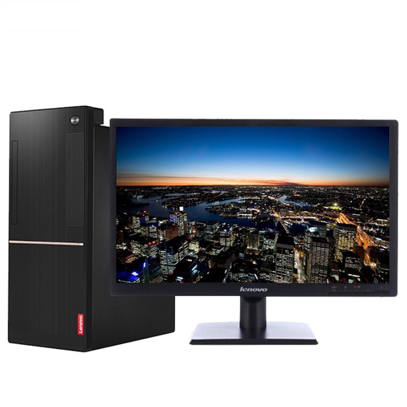 联想(Lenovo) 扬天T4900D-03/i3-7100/4G/500G/集显/无驱/19.5LED