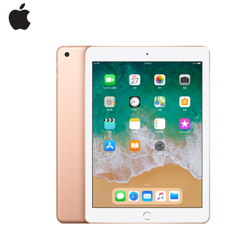 苹果(Apple) iPad 平板电脑9.7英寸MRJP2CH/A(128G WIFI版 金色)