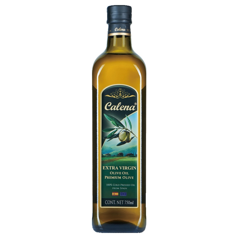 克莉娜特级冷压初榨橄榄油食用油原装750ml纯正品