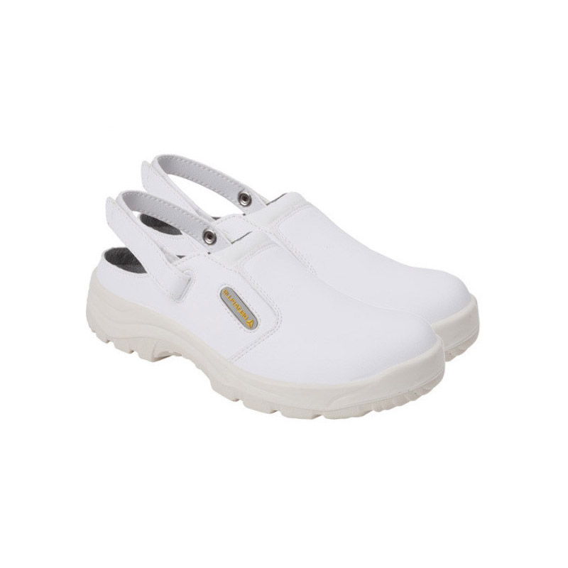 代尔塔(DELTAPLUS) 白色SBEA安全凉鞋 38码 301346
