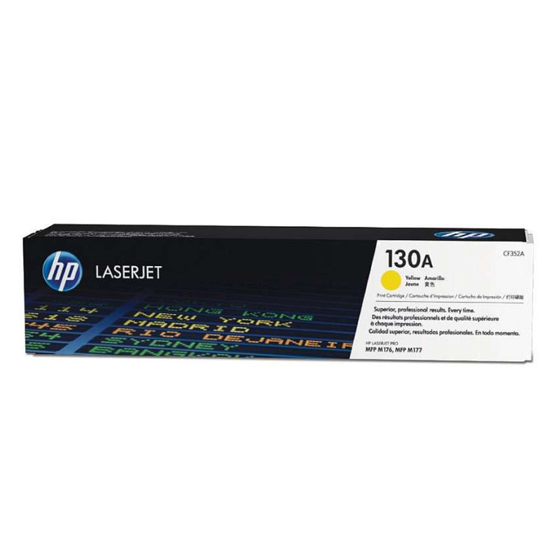 惠普（HP）黄色硒鼓LaserJet CF352A 130A （适用于LaserJet M176n/M177fw）