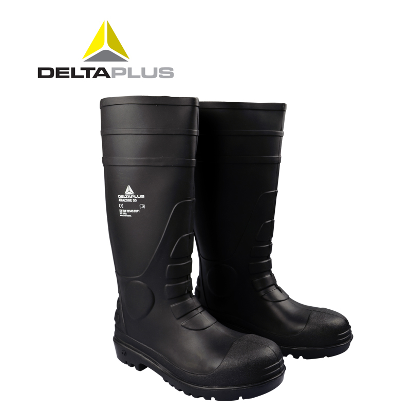 代尔塔(DELTAPLUS) 防化救援安全靴 39码 301401