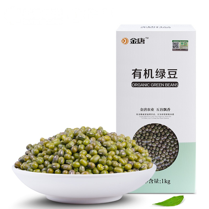 金唐(KTANG)有机绿豆1kg