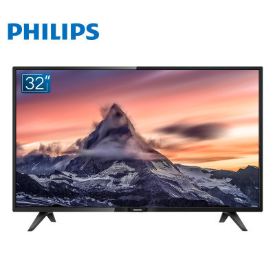 飞利浦（Philips）32PHF3073/T3 32英寸 丰富接口 环绕音效 高清LED液晶平板电视机