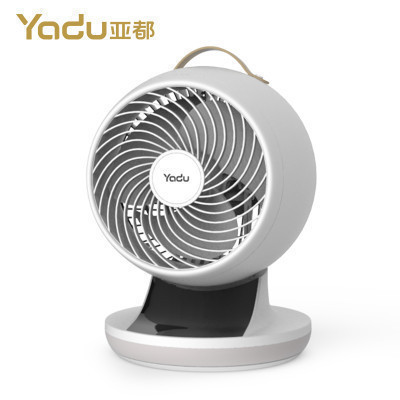 亚都(YADU)空气循环扇YD-FX2033A 电风扇 三叶智能遥控摇头预约定时 台式家用风扇 涡轮对流扇 空气循环机