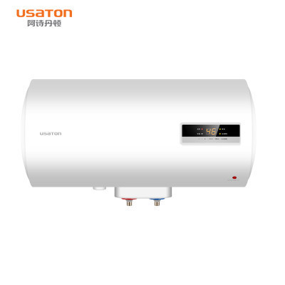 USATON/阿诗丹顿 电热水器储水式即热式电热水器50L 3000W二级能效漏电保护 恒温出水出水断电安全洗浴KC66