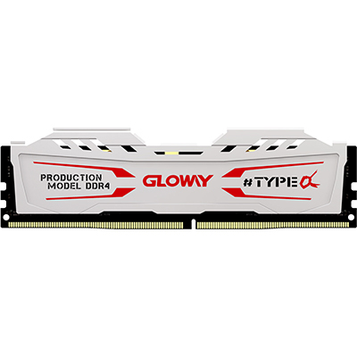 光威(Gloway)TYPE-α系列 DDR4 8GB 2400 台式机电脑内存条