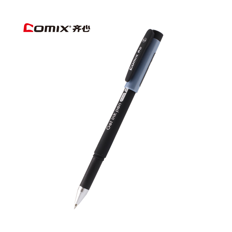 齐心(Comix) GP310 12支装 0.5mm 黑色 白领专用中性笔/水笔/签字笔