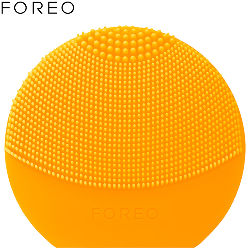 FOREO Luna play plus 斐珞尔露娜玩趣增强版清洁美容洗脸洁面仪 向日葵黄