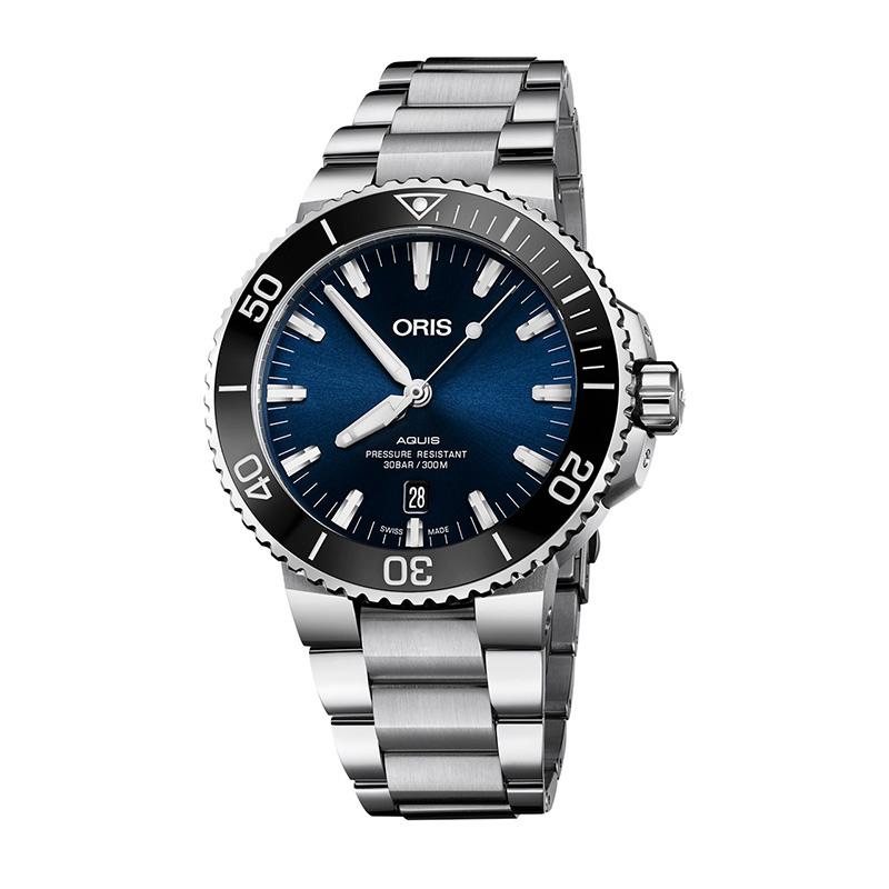 瑞士豪利时品牌手表简约时尚商务经典机械潜水系列男表73377304135M