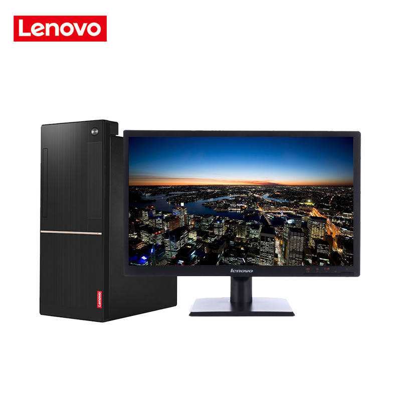 联想(Lenovo) 扬天商用T4900d 台式电脑 21.5英寸 (I5-7400 4G 500G 刻录 W10)