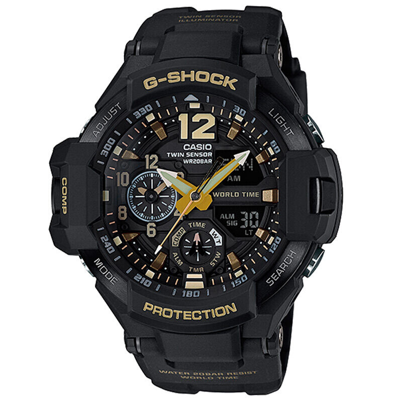 Casio/卡西欧手表 G-SHOCK系列双显运动电子男士手表