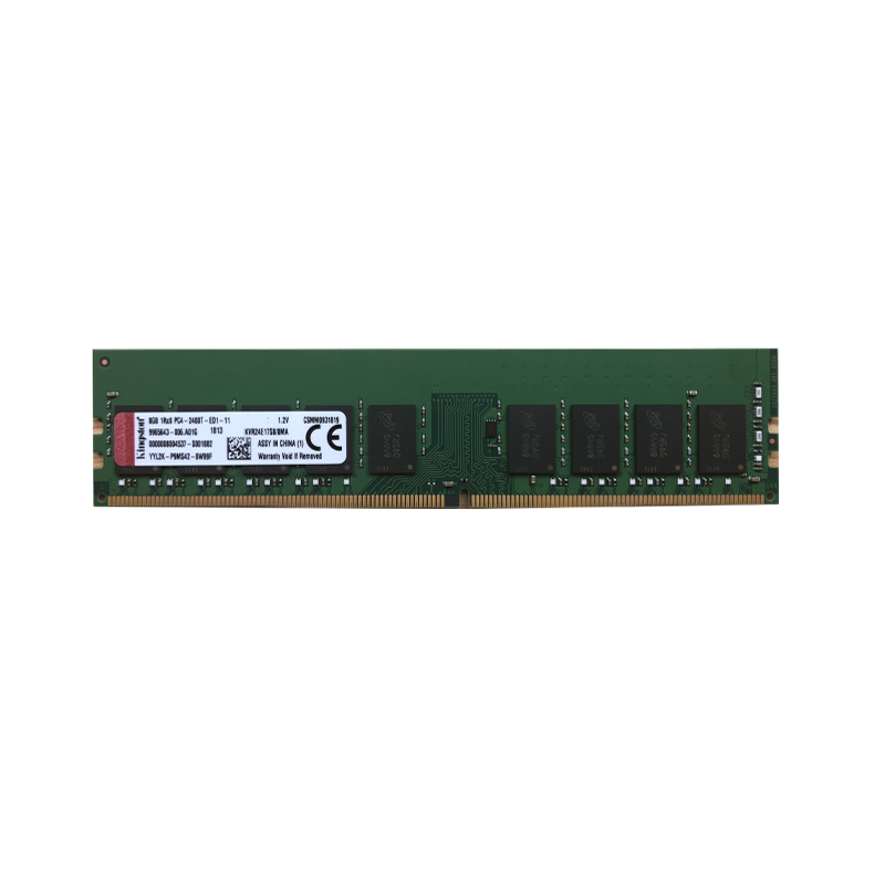 金士顿(KINGSTON)DDR4 2400 8G ECC 服务器内存