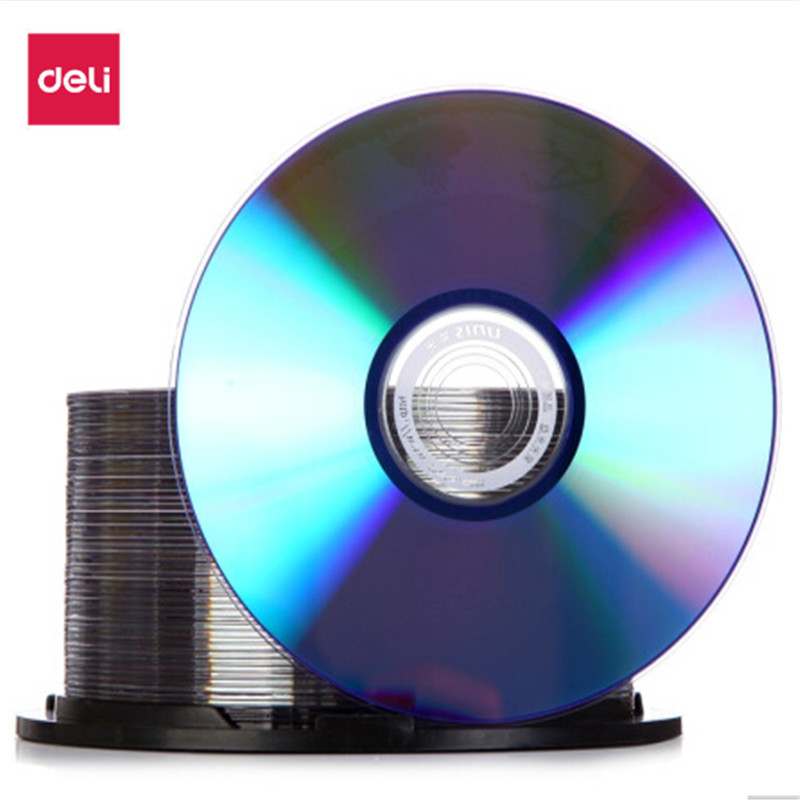 得力(deli) 3724 CD DVD光碟刻录盘 盒