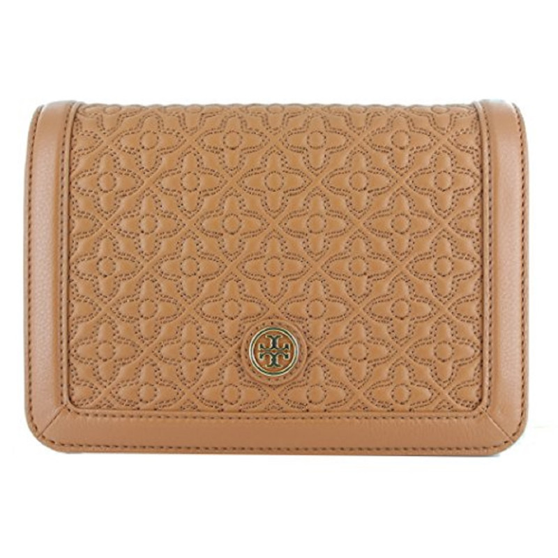 Tory Burch 托里.伯奇 Bryant 雕花斜挎单肩女包 34801