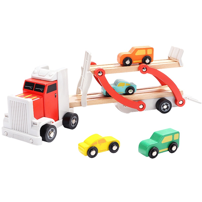 特宝儿(topbright)车辆运输车 儿童玩具男孩女孩3岁-6岁 120327