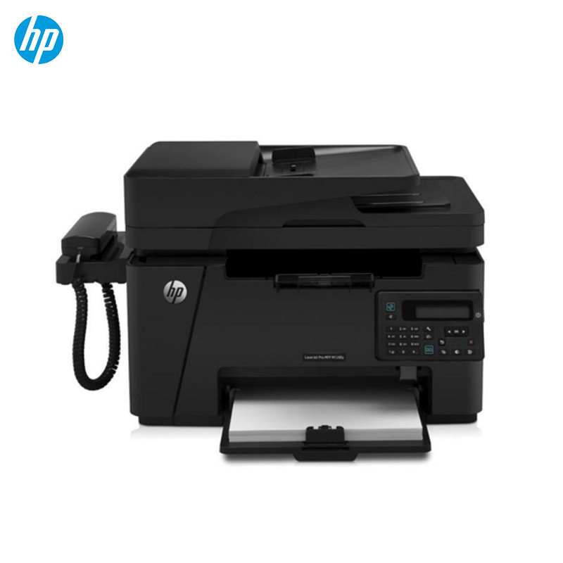 惠普HP LaserJet Pro MFP M128fp 黑白激光多功能打印机一体机(打印复印扫描传真)
