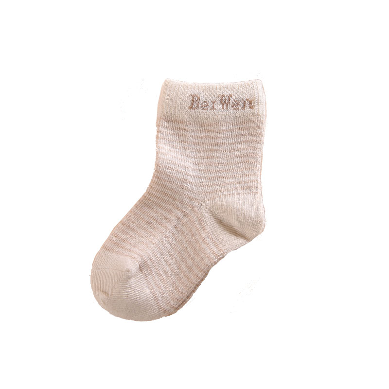 贝吻 婴儿袜子儿童宝宝夏季透气新生儿棉袜B2099