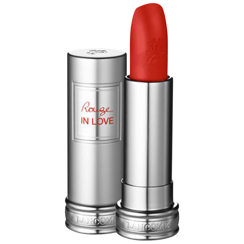 兰蔻(LANCOME)Rouge In Love 系列口红 #181NRouge Saint Honore 显色 红色系