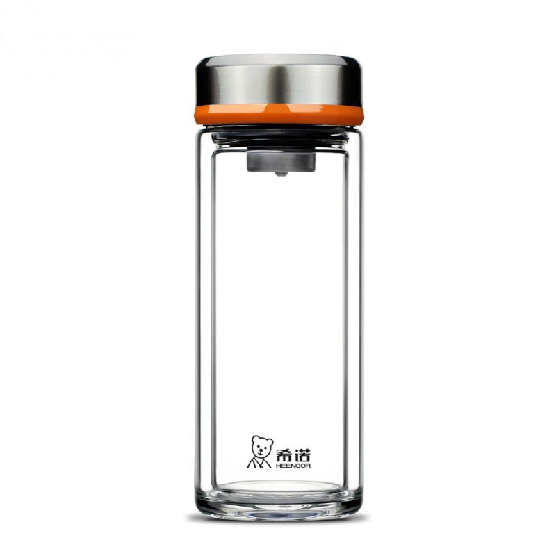 希诺 双层玻璃杯290ML XN-7030 (24件/箱,一箱起订,整箱发货)