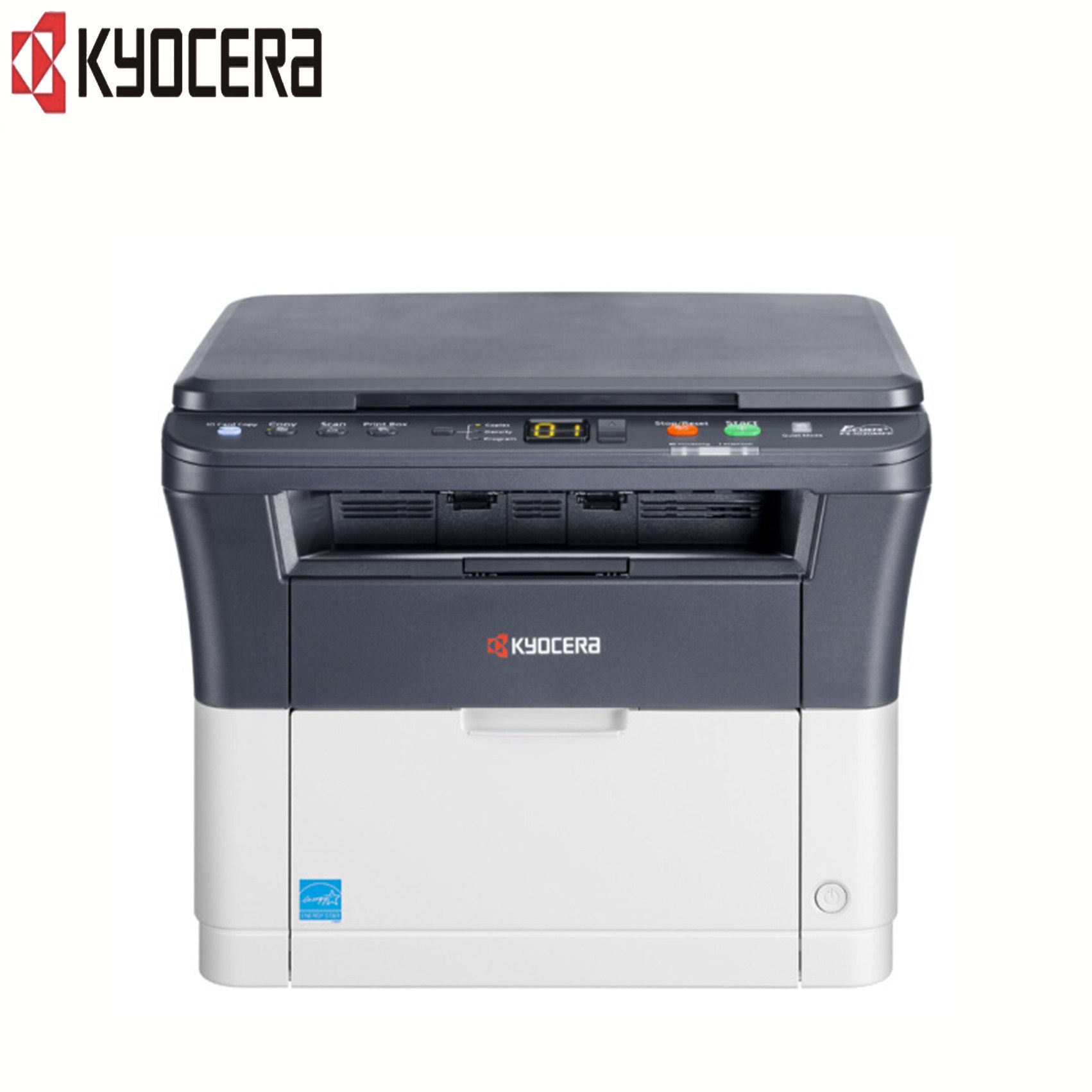 京瓷(KYOCERA)FS-1020MFP黑白激光多功能打印机 打印/复印/扫描一体机