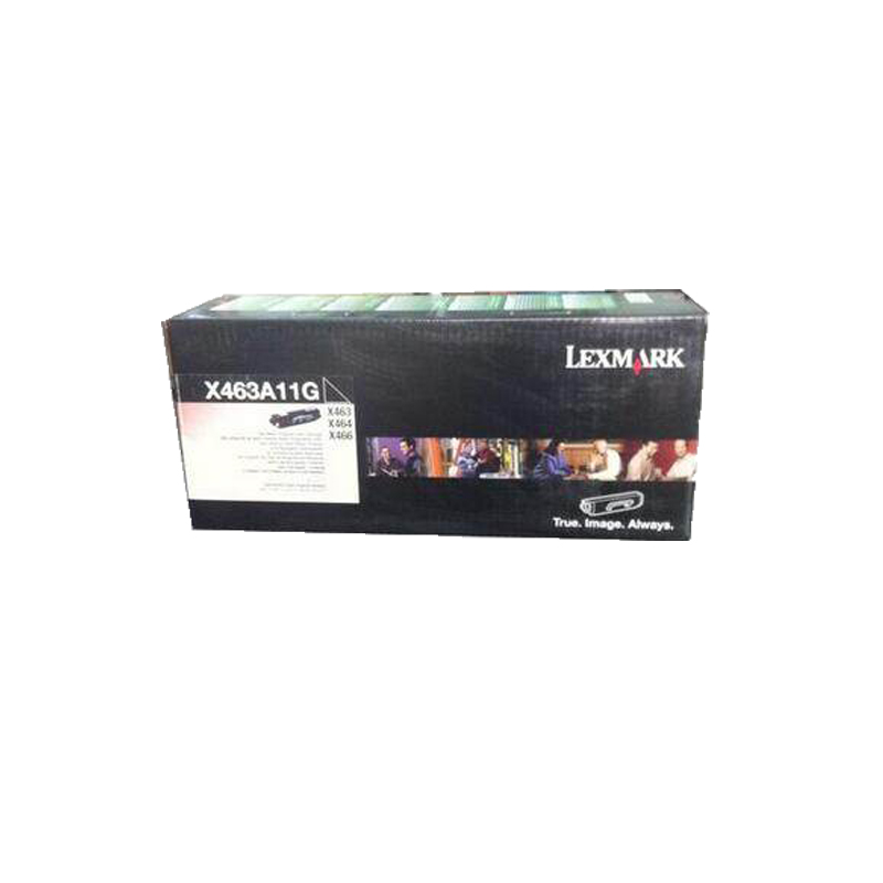 利盟（Lexmark）正品原装 X463A11G 墨粉盒 适用 X463 X464 X466 墨粉 粉盒