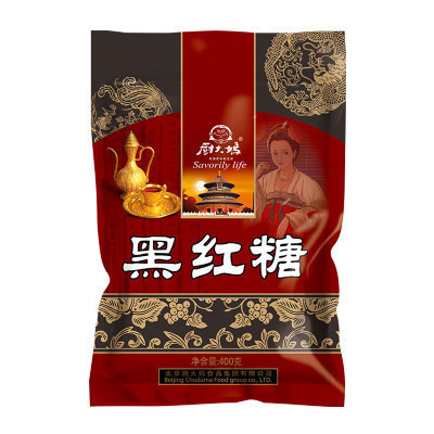 厨大妈黑红糖400g