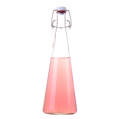 三光云彩（GLASSLOCK）韩国进口玻璃瓶500ml密封红酒瓶透明玻璃油瓶白酒瓶创意果汁瓶IP617