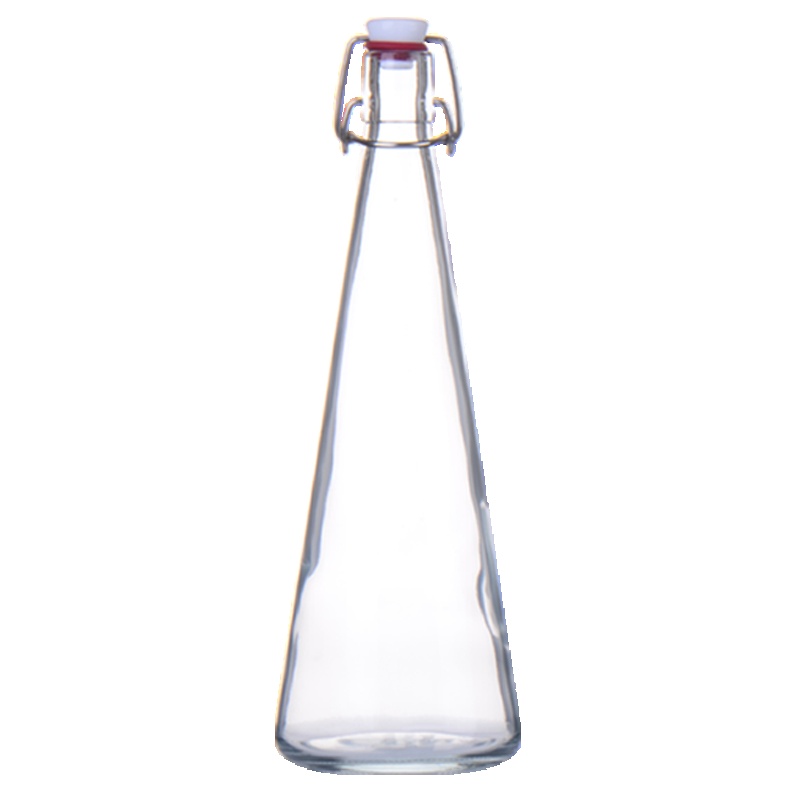 三光云彩（GLASSLOCK）IP618玻璃瓶750ml韩国进口密封防漏红酒瓶透明玻璃油瓶白酒瓶创意果汁瓶储物罐