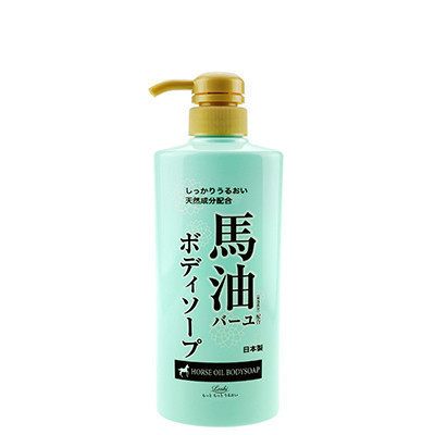 箭牌(Mane'sTail)日本北海道LOSHI马油沐浴露 600ml